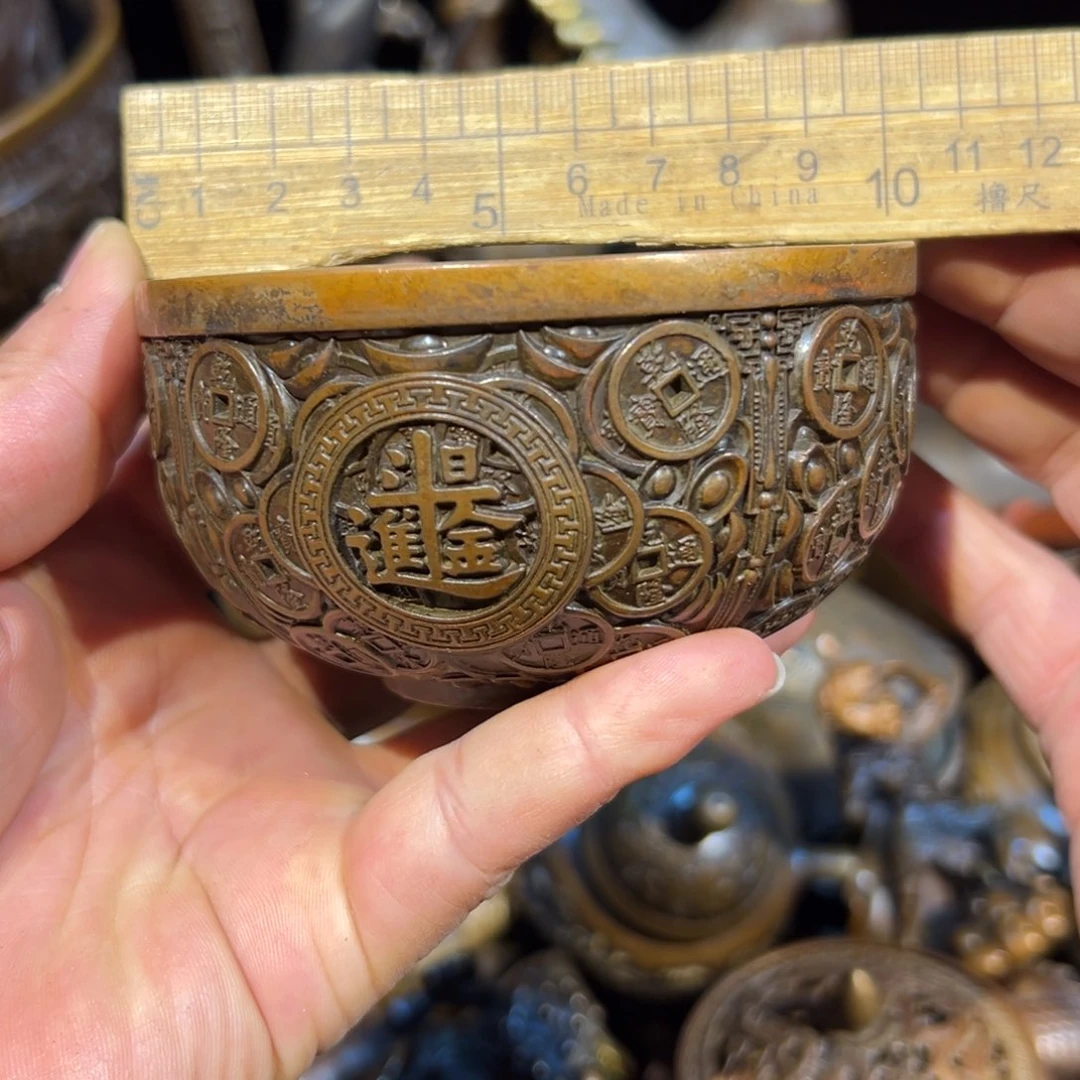 铜器工艺品精工铜器