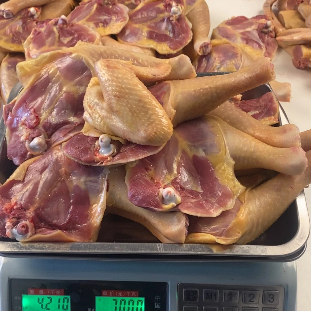 30天中国大陆包装鸡腿270