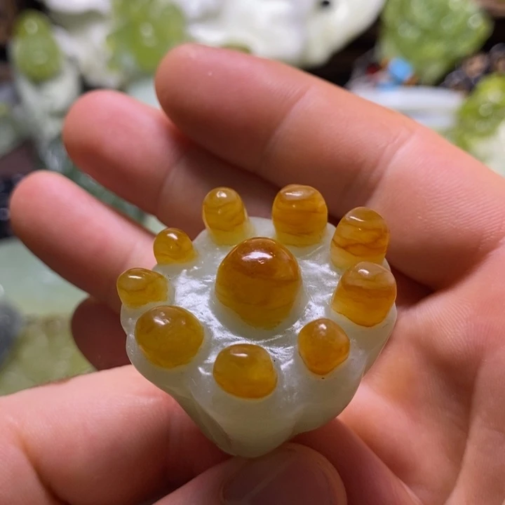 岫玉未镶嵌岫玉颈饰