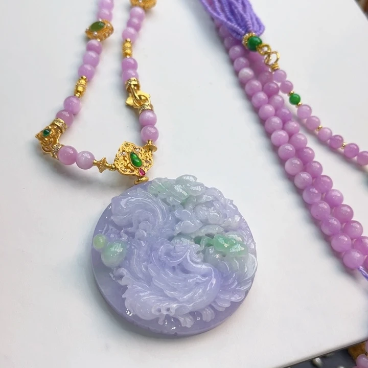 翡翠未镶嵌吊坠(赠链)炸福利