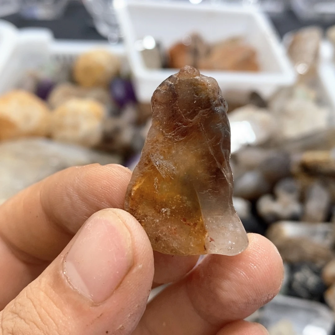 水晶珠宝半成品未镶嵌