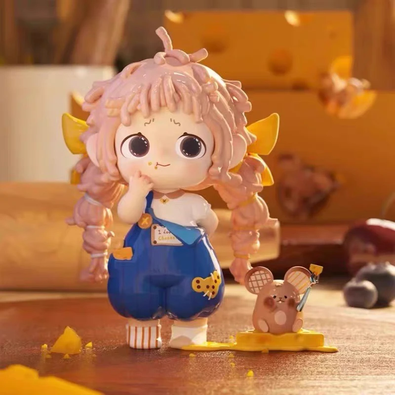 【拆盒】芙芙妙妙屋系列女孩盲盒潮玩可爱摆件新品手办