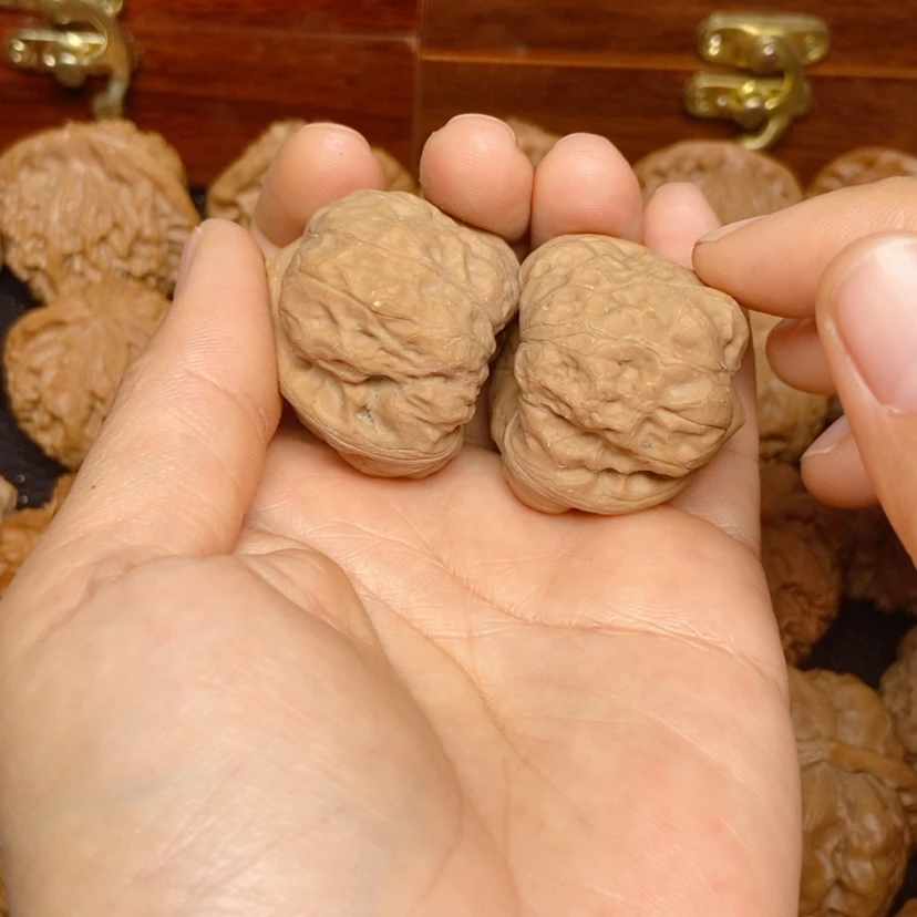 【闪购商品】吊坠文玩核桃饭*子古蝉34