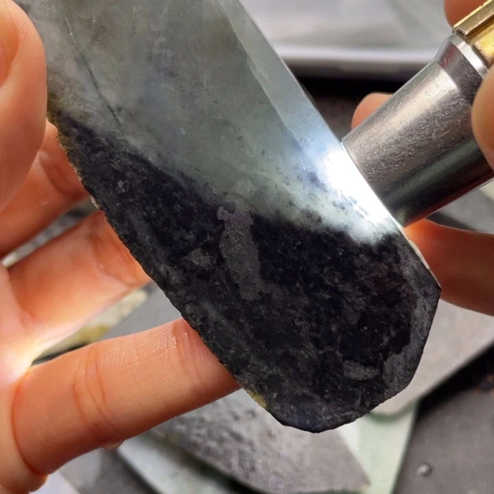 定制翡翠未镶嵌片料定制不退不换