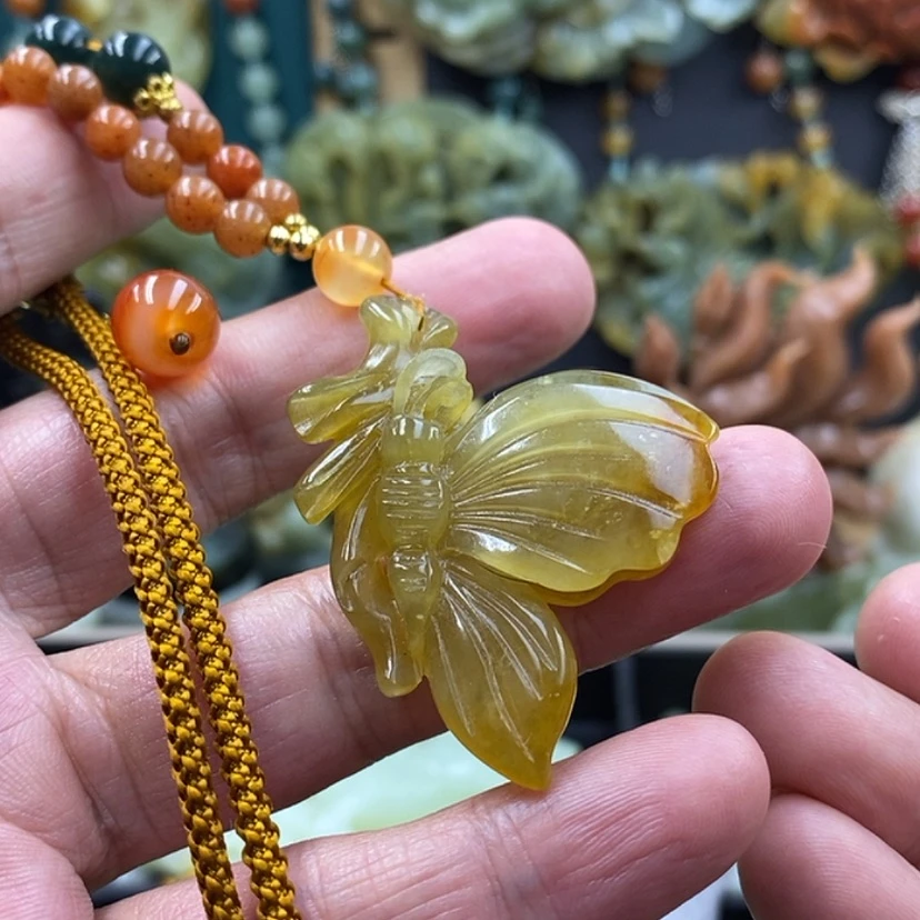 【闪购商品】未镶嵌岫玉吊坠