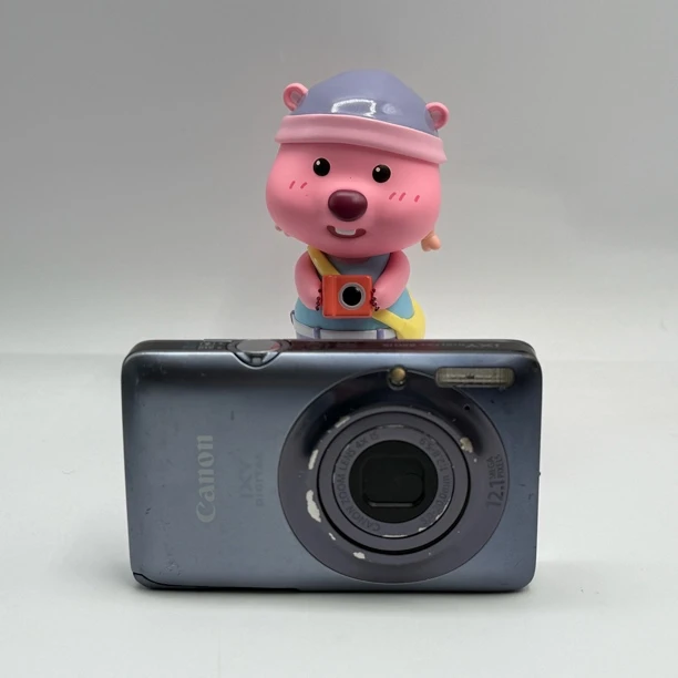 9新 Canon/佳能 十二数码 佳能IXUS120复古CCD包配件