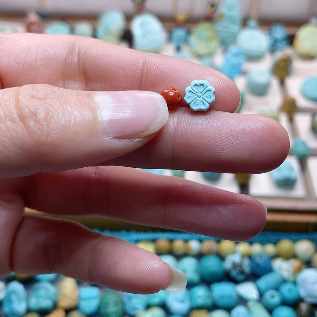 南红玛瑙未镶嵌配饰