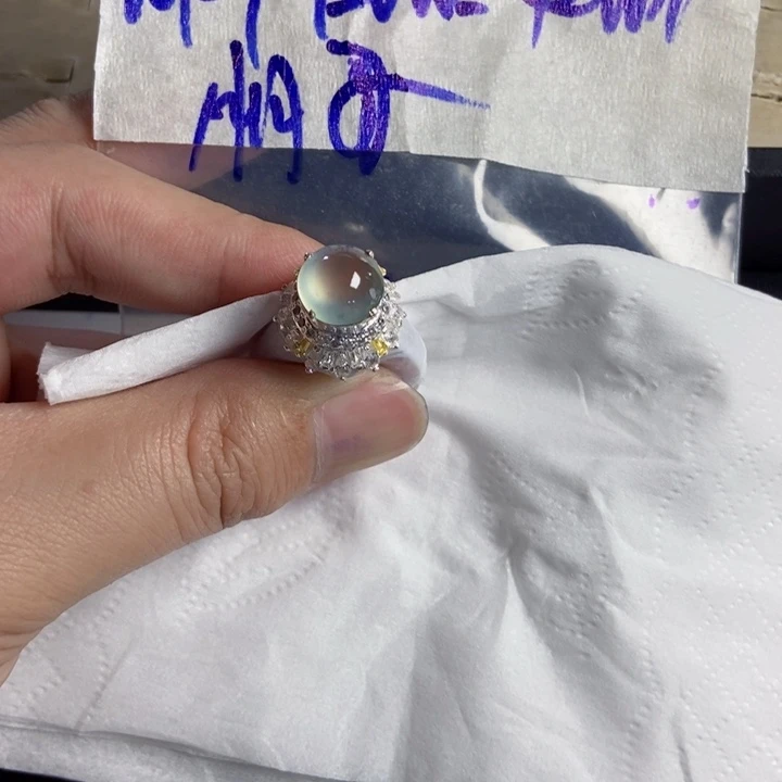 朋***8定制翡翠未镶嵌定制