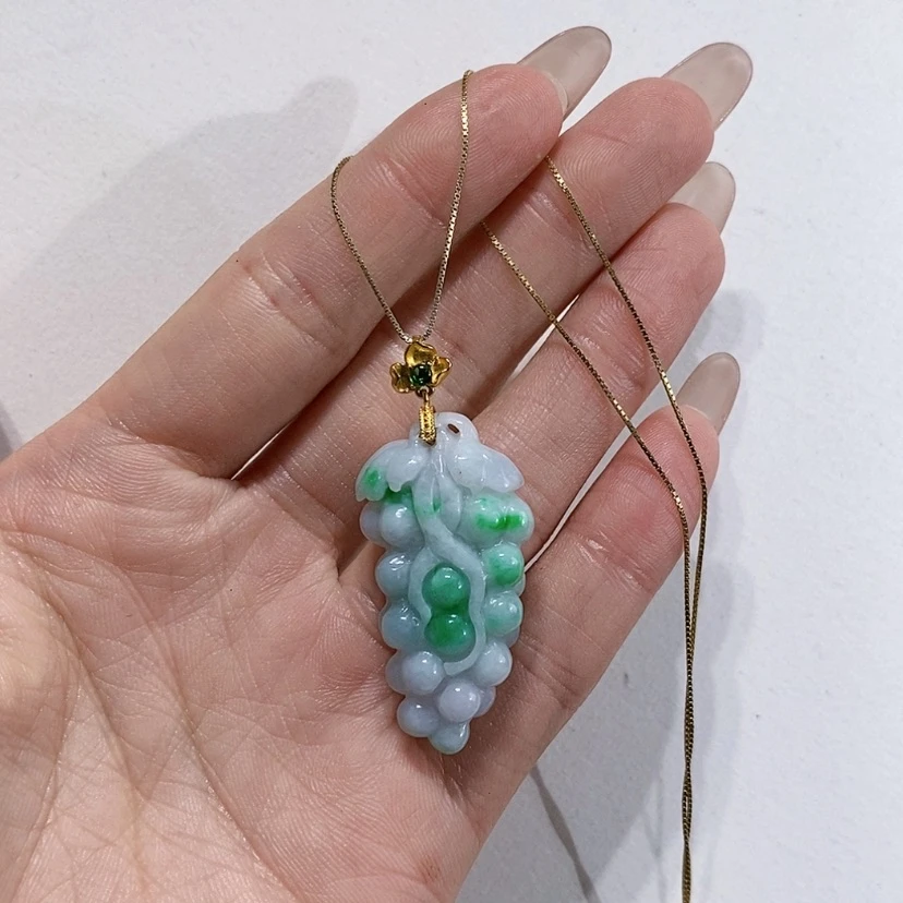 【闪购商品】颈饰未镶嵌翡翠