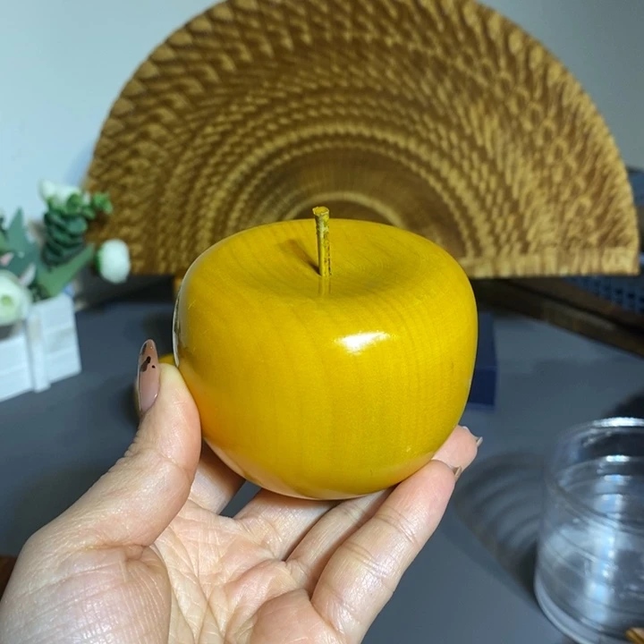 金丝楠楠木手把件