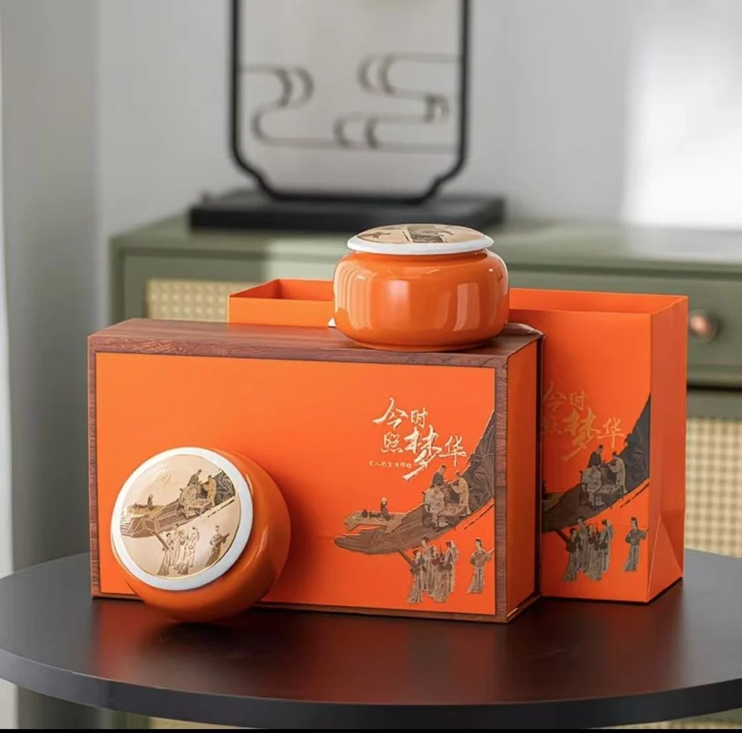 正品雨前龙井茶2025年正宗一级明前龙井茶罐装