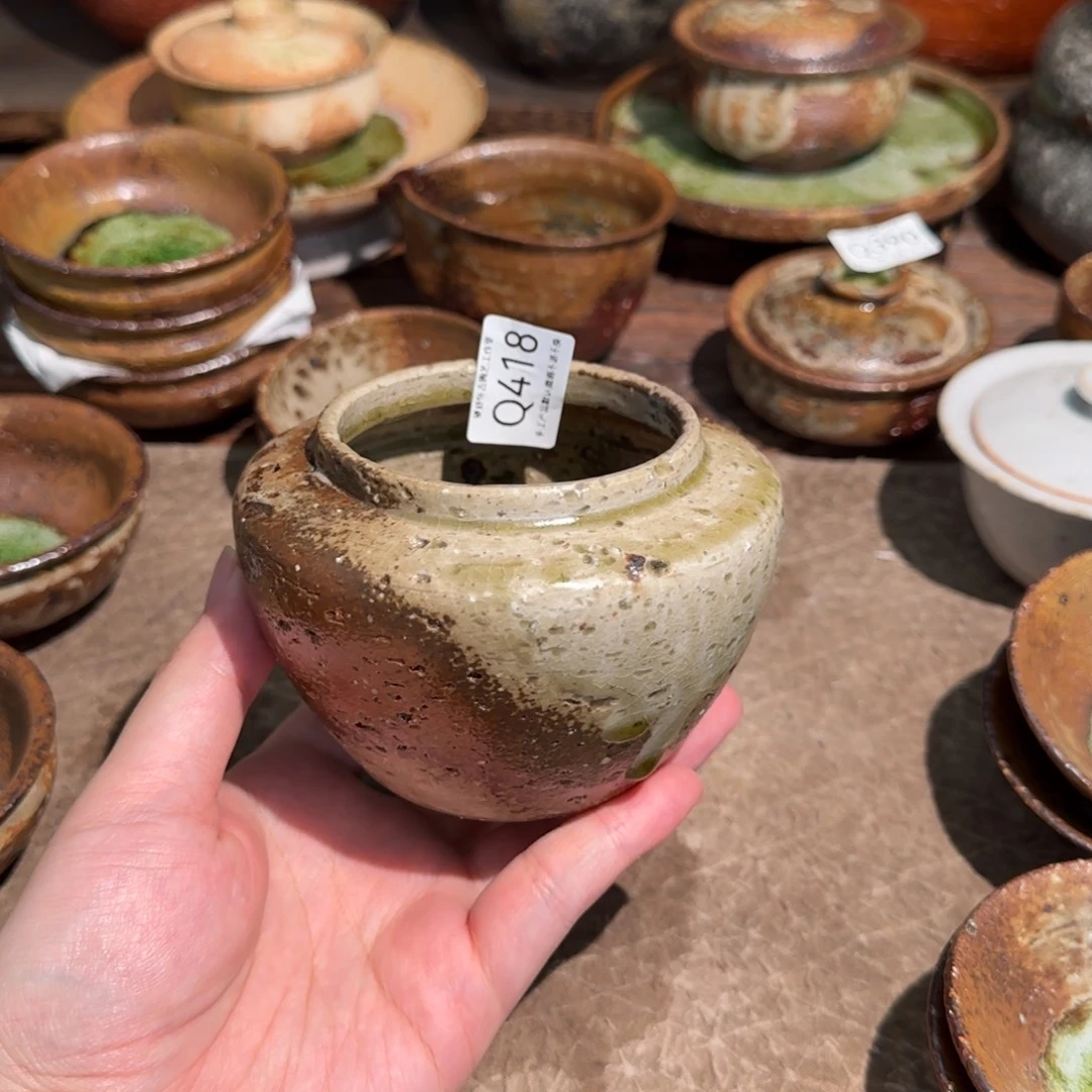手工茶具，非柴烧Q418