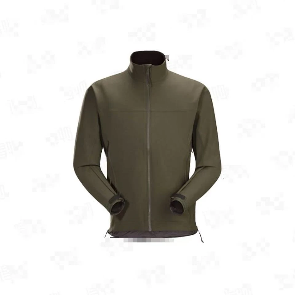 （f专属）春秋皲版软壳巡逻夹克男女同款