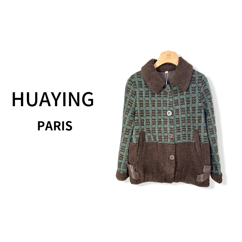 【花楹】气质时尚秋冬外套1031