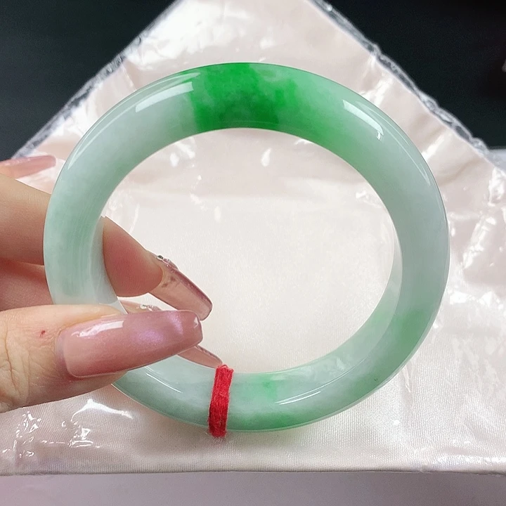 未镶嵌手镯翡翠翡翠358