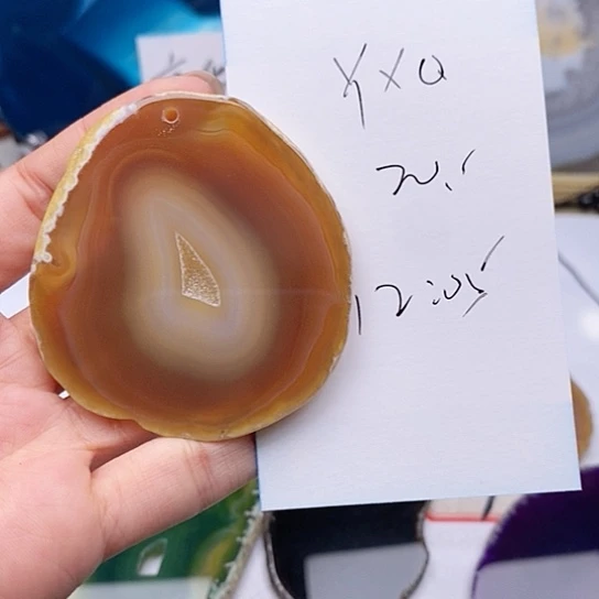 玛瑙/玉髓颈饰未镶嵌Y*Q