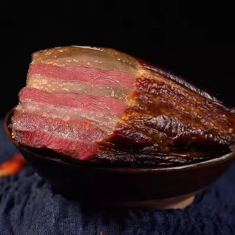 精品正宗农家烟熏腊肉土猪肉五花腊肉柴火烟熏肉