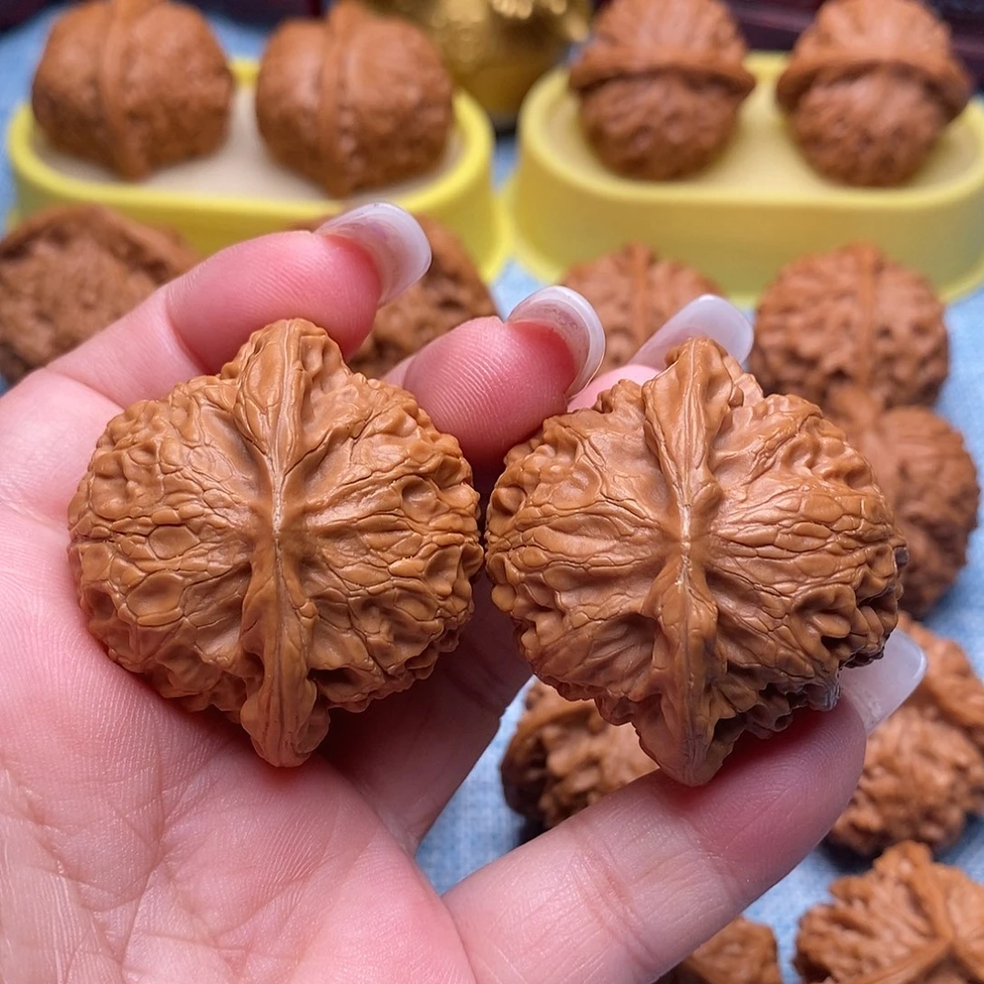 把件文玩核桃毕业肉球宫灯43+全品