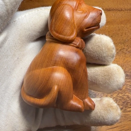 柏木（崖柏）全陈化老料把件