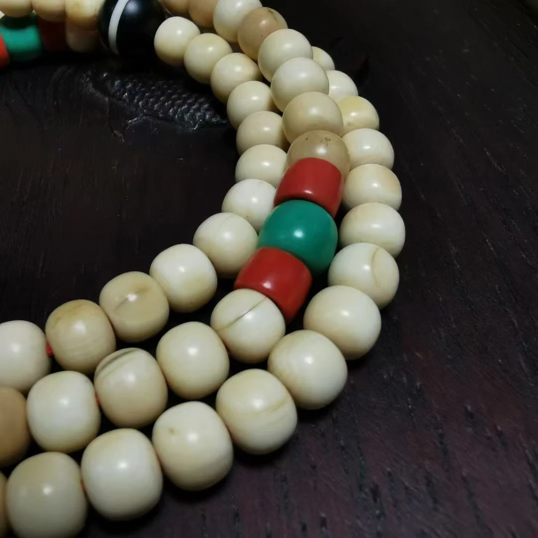 13377白料108念珠