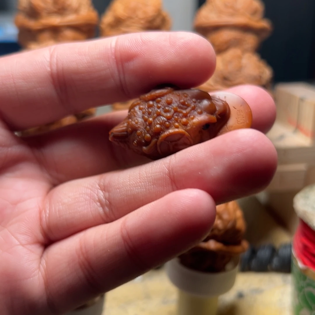 心***飞手串/手链核桃核桃金蟾金蟾金蟾