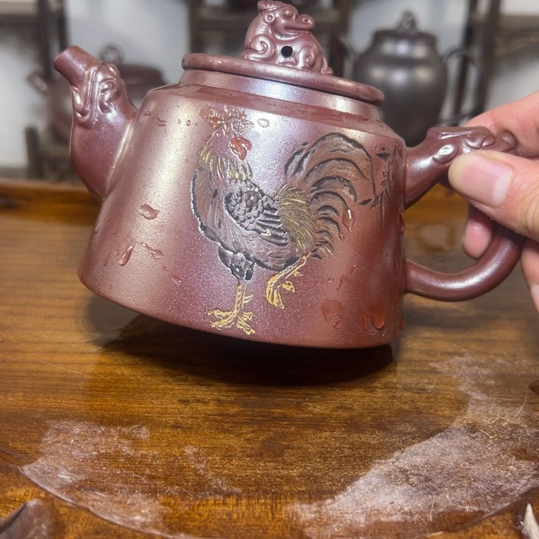 坭兴陶柴烧非电复柴280cc  38