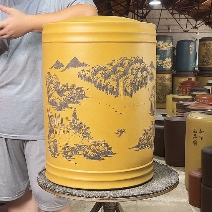 紫砂茶叶罐茶叶罐