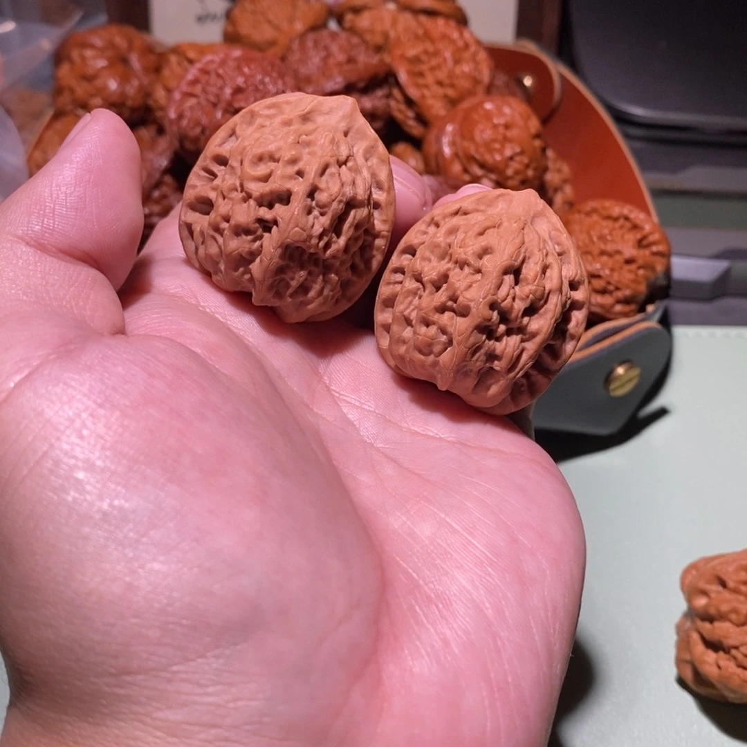 吊坠文玩核桃全品34货头佛肚1118