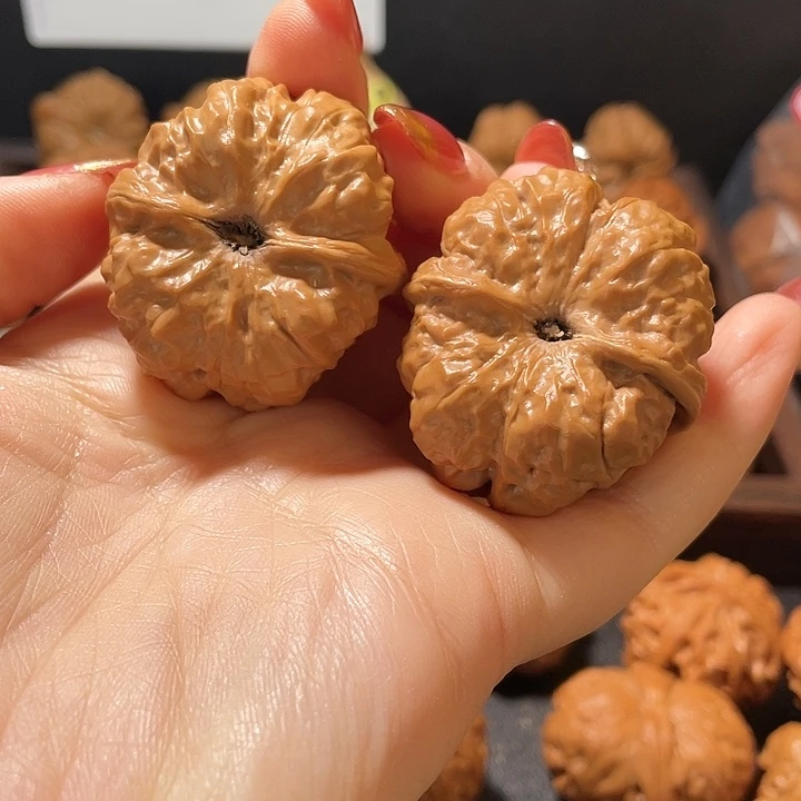 核桃手串/手链蛤蟆38