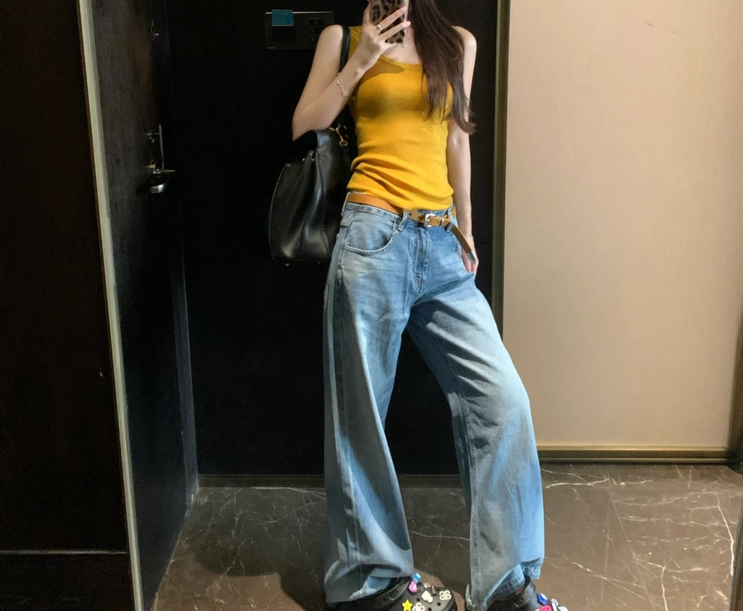 【XY】51−100夏季新款显瘦辣妹T恤裤子合集