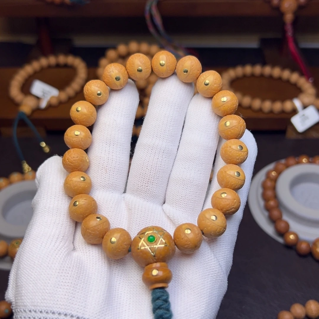 手串凤眼菩提尼泊尔凤眼菩提