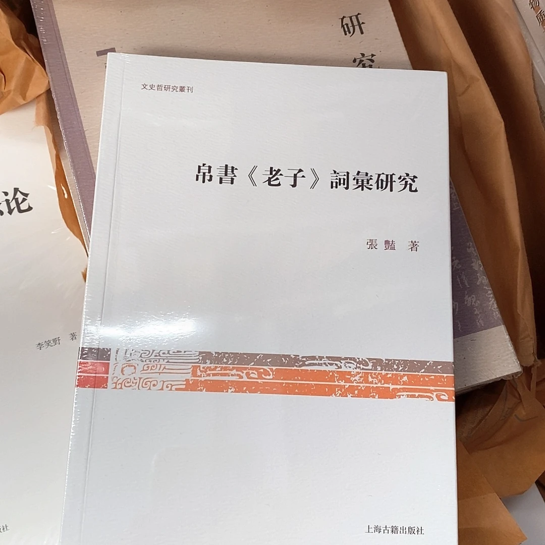 帛书  老子词汇研究……