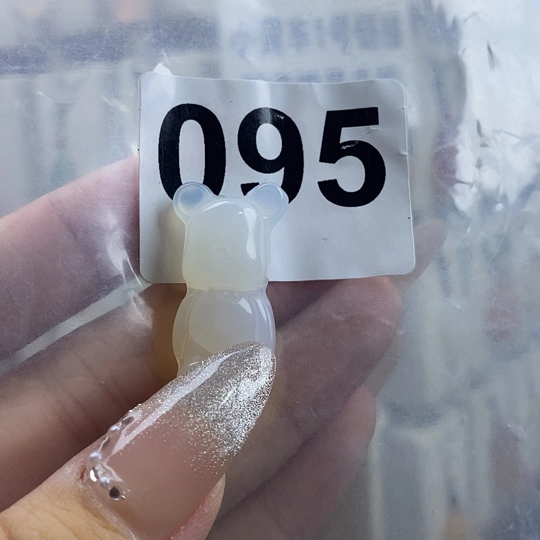 玛瑙/玉髓颈饰合金萌*?