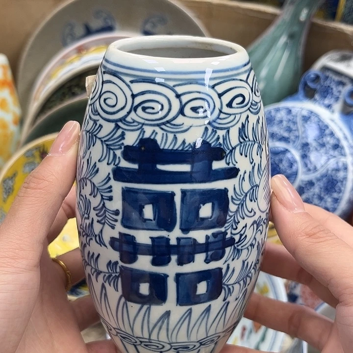 瓷片瓷器摆件 瓷器摆件