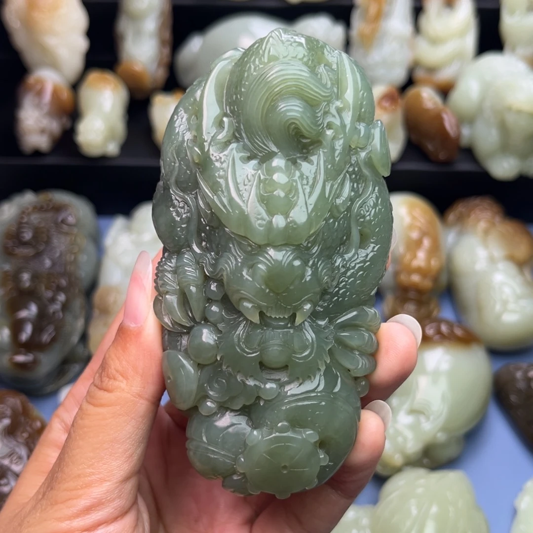 未镶嵌和田玉把件