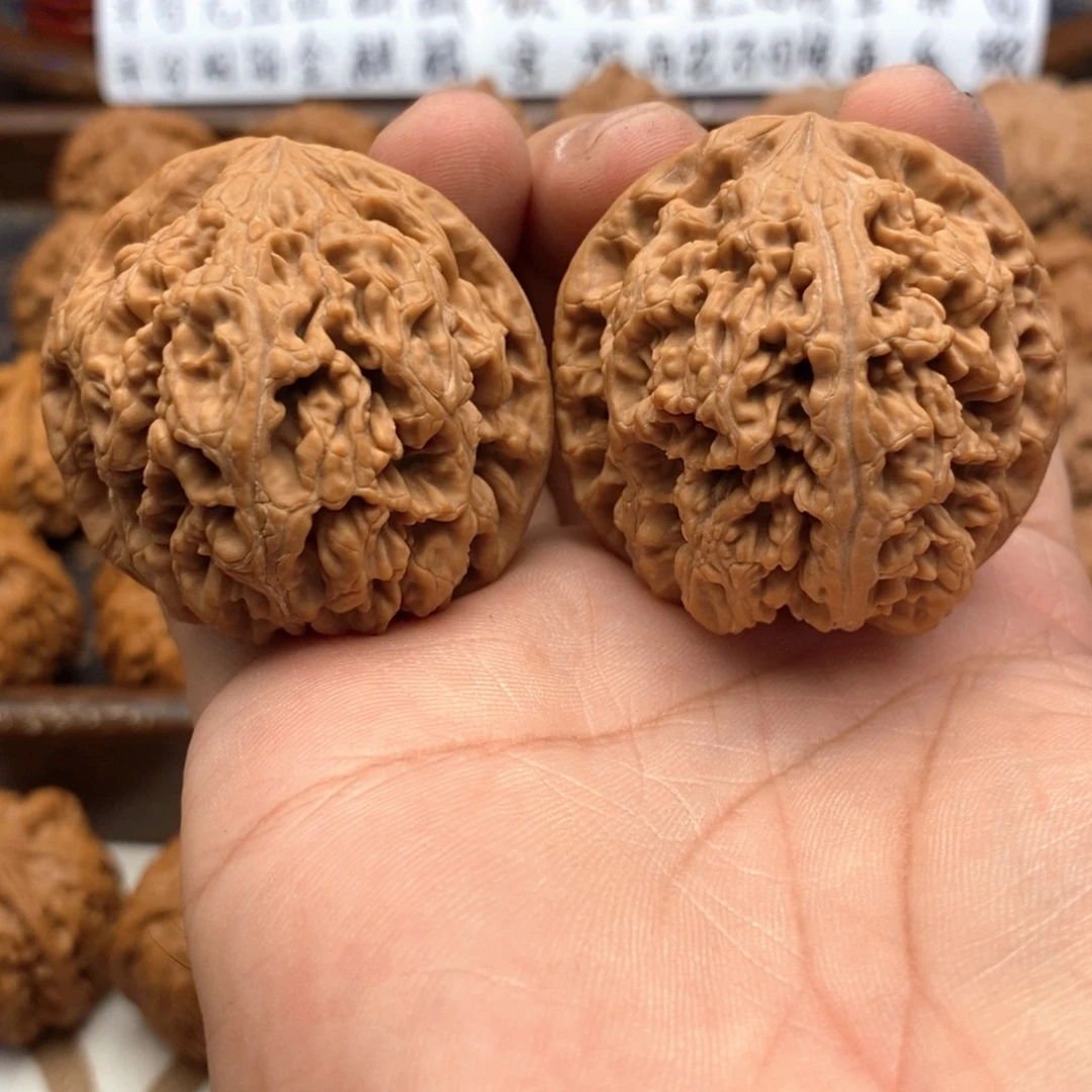 吊坠文玩核桃45尺 全品大粗筋 62
