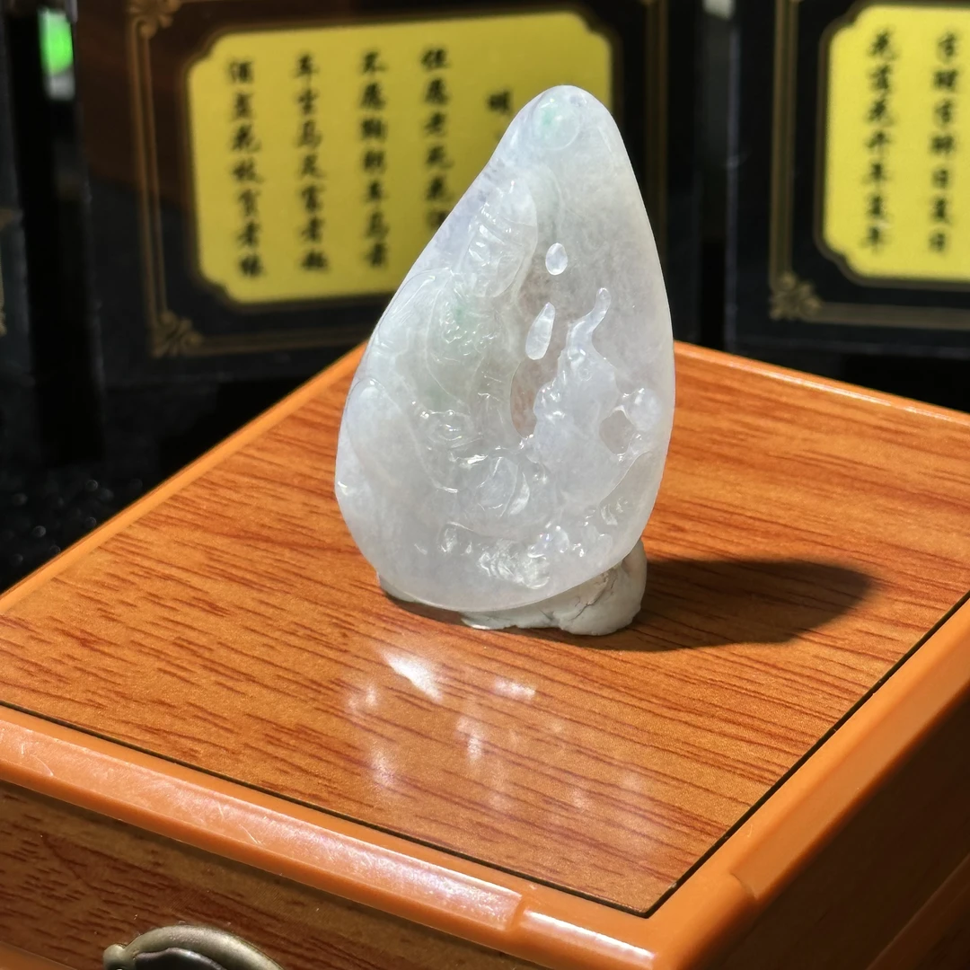 5307-天然翡翠-普贤