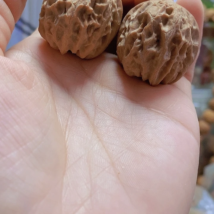 【闪购商品】文玩核桃把件35平谷大枣