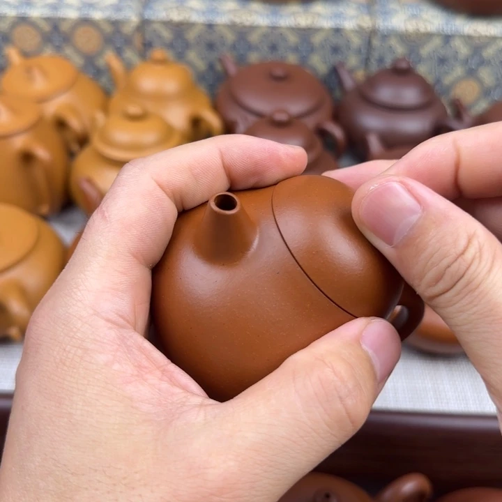 *****紫砂茶壶微瑕小煤窑朱泥