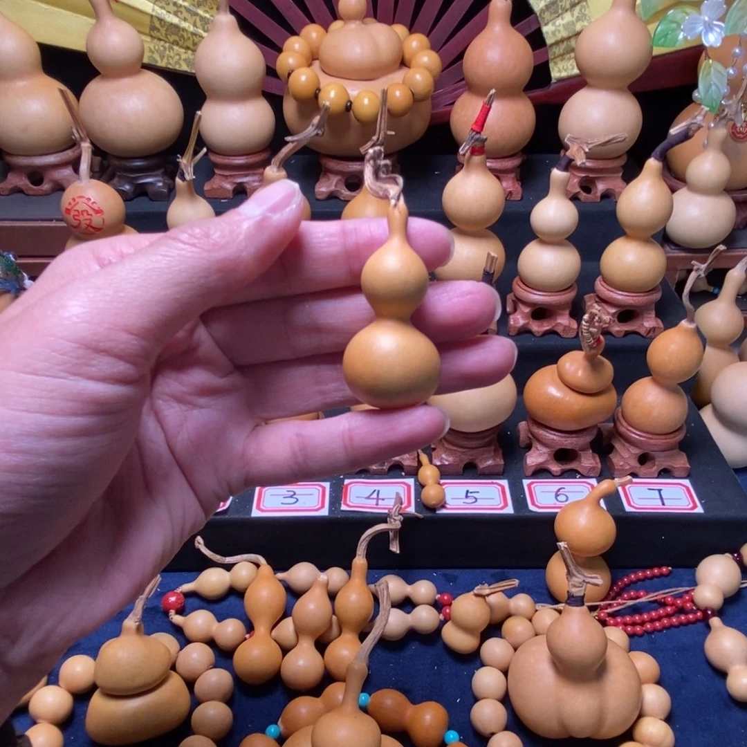 手把件盘玩小葫芦