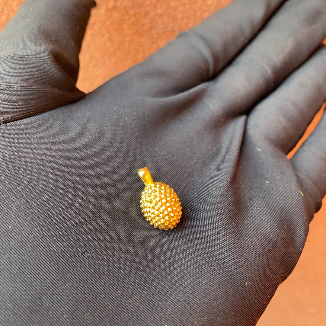 A176-云上榴莲吊坠