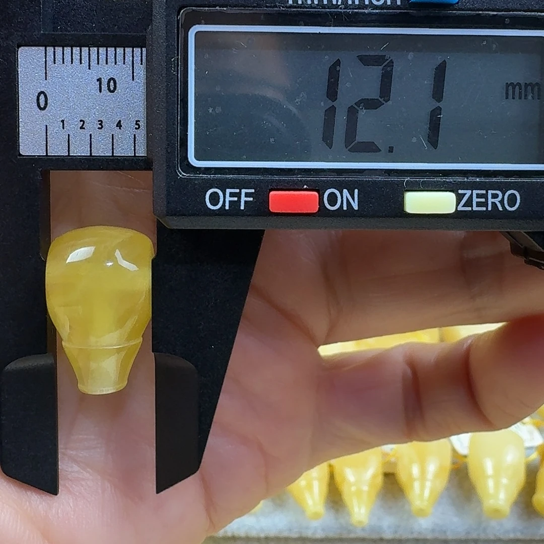 裸石蜜蜡未镶嵌15杂
