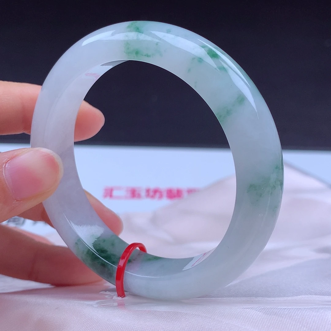 未镶嵌手镯翡翠手镯002047