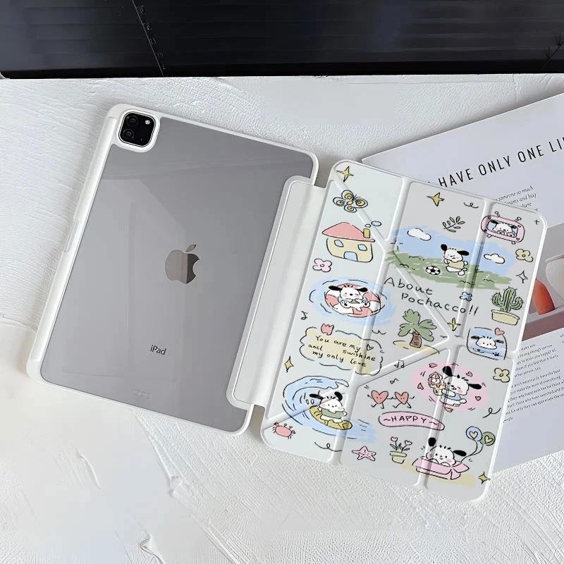 【3+Y保护套】适用ipad苹果平板Y折带笔槽2024pro11寸壳air5保护套