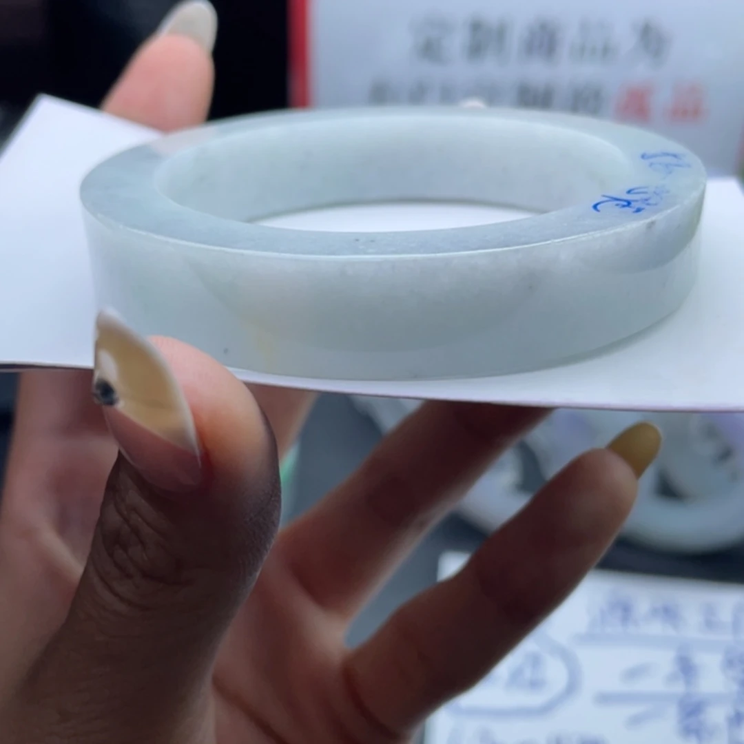 笨***_定制翡翠未镶嵌正圈