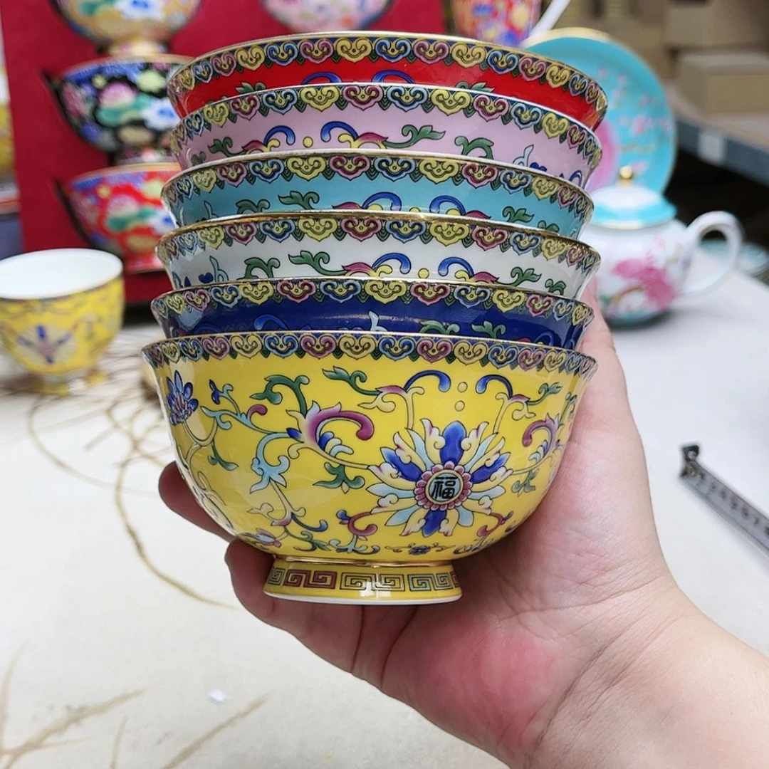 【闪购商品】珐琅4.5英寸6混。。。。
