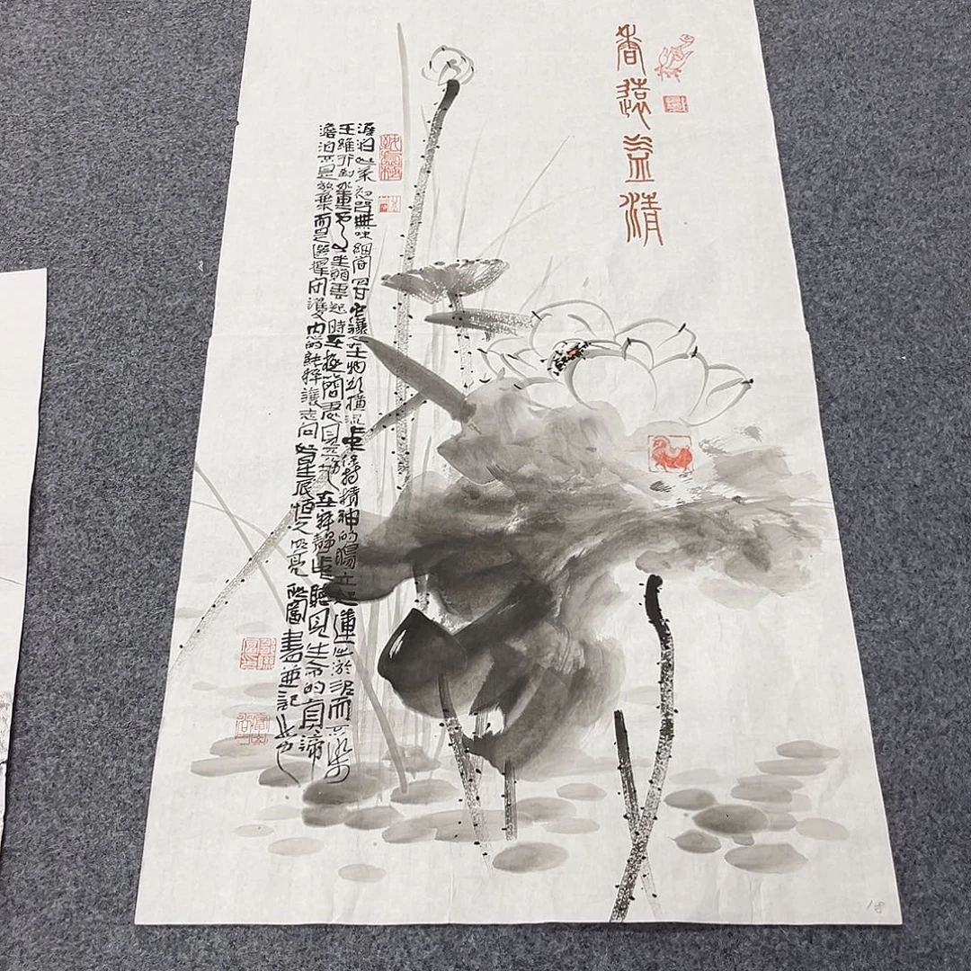 国画国画老师作品