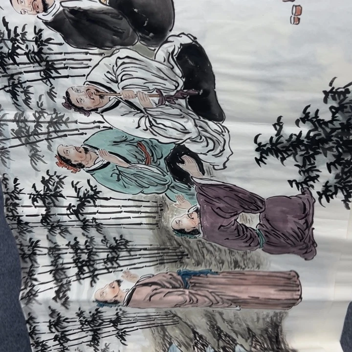 国画绘画作品请欣赏展示