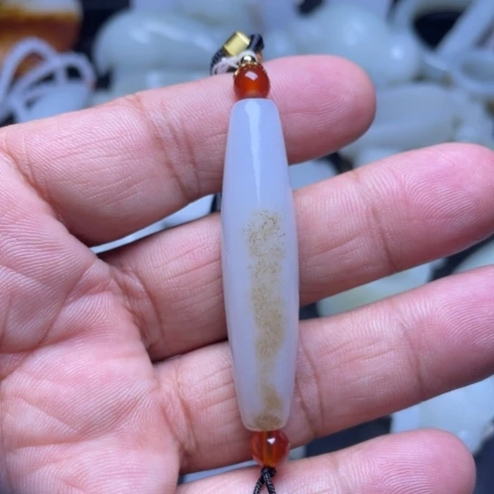 和田玉未镶嵌吊坠(不含链)穆**享
