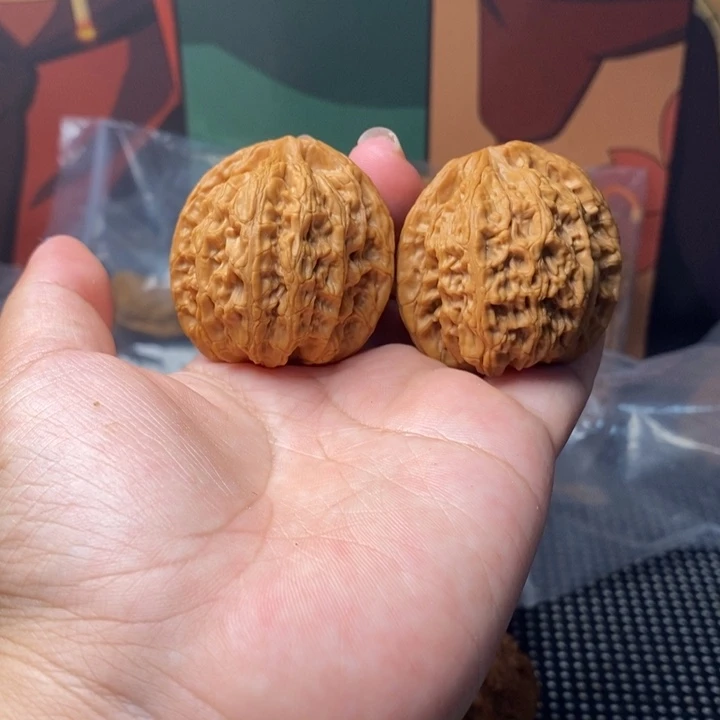 核桃手串/手链鸭蛋虎头41